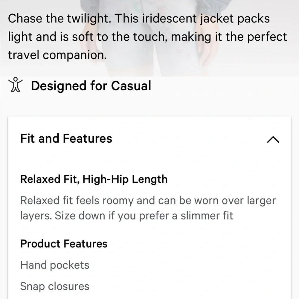 lululemon lab Lightweight Ripstop Jacket - Picture 4 of 4